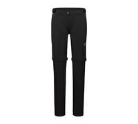 Mammut Femme Runbold Zip Off Pants Short De Randonnée, Noir, 44 Kurz EU
