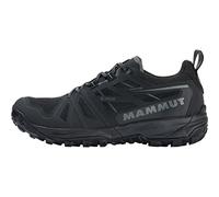 Mammut Femme Saentis Low GTX Chaussure de Trail, Black-Phantom, 42 EU