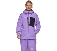 Mammut Femme Stoney HS Hoodie Veste, lavandin-black, L