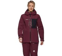 Mammut Femme Stoney HS Hoodie Veste, vin-black, M