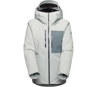 Mammut Femme Stoney HS Thermo Hoodie Veste, silver sage-strata, S