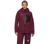 Mammut Femme Stoney HS Thermo Hoodie Veste, vin-black, M