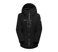 Mammut Stoney Hs Veste thermique à capuche pour femme Hardshell, Noir, XXL