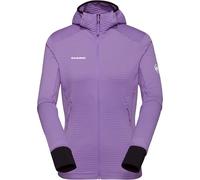 Mammut - Women's Taiss Light Midlayer Hooded Jacket - Veste polaire - S - lavandin / black