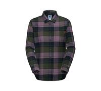 Mammut Femme Trovat Longsleeve Women T-Shirt, Flux-Dark Marsh, XXL EU