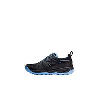 Mammut Femme Zapatilla SAENTIS Low des Chaussures, Black/Whisper, 37 1/3 EU