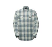 Mammut Flanelle de chanvre durable Tamaro Longsleeve Shirt Men Jaune S
