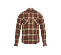 Mammut Flanelle douce et légère Alvra Longsleeve Shirt Men Brown XXL