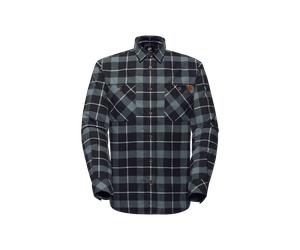 Mammut Flanelle douce et légère Alvra Longsleeve Shirt Men Noir S