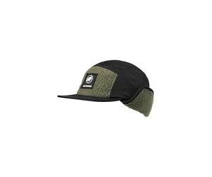 Mammut Fleece Cap Casquette de Baseball, Noir/Marsh foncé, S-M Mixte
