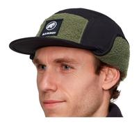 Mammut - Fleece Cap - Casquette - L/XL - black / dark marsh