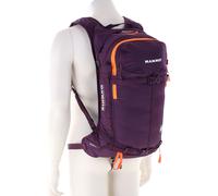 Mammut Flip RAS 3.0 22l Sac à airbag sans cartouche 22 Violet