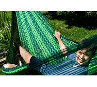 Mammut Forest Hamac en maille mexicain extra robuste en coton vert