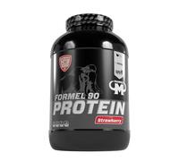 Mammut Formule 90 Protéine, Fraise, shake de protéines, 4 composants de protéines: Soja, lait, petit-lait & protéines d'œuf, boîte de 3000 g