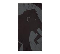 Mammut Foulard polyvalent et facile d’entretien Neck Gaiter Logo Gris one size