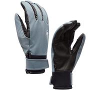 Mammut Gants de ski de randonnée chauds, respirants et coupe-vent Astro Guide SO Glove Noir 6