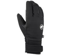 Mammut Gants de ski de randonnée Astro Guide SO – PrimaLoft & GORE-TEX – Cuir Taille 6 Noir