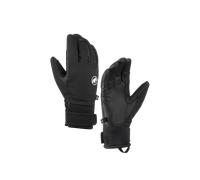 Mammut Gants de ski de randonnée chauds, respirants et coupe-vent Astro Guide SO Glove Noir 11