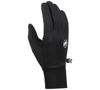 Mammut - Gants de ski de randonnée en GORE-TEX WINDSTOPPER - Astro Light SO Glove Black en Cuir - Taille 8 - Noir Noir 8