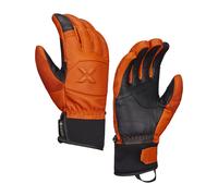 Mammut - Gants de ski de randonnée en PrimaLoft® et en GORE-TEX - Eiger Free Glove Solar Dust Black en Cuir - Taille 6 - Orange Orange 6