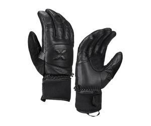 Mammut - Gants de ski de randonnée en PrimaLoft® et en GORE-TEX- Unisexe - Eiger Free Glove Black en Cuir - Taille 8 - Noir Noir 8