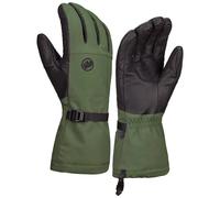 Mammut - Gants de ski en Primaloft® - Stoney Glove Dark Marsh en Cuir - Taille 10 - Kaki Kaki 10