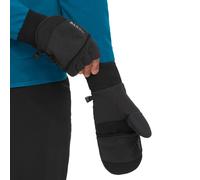 MAMMUT - Gants de ski - Moufles Convertibles Shelter So Black - Gants | Mammut - 7 - male 7