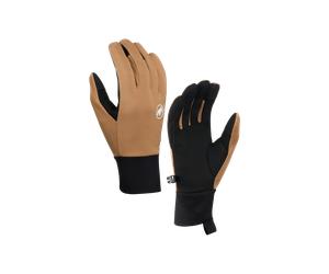 Mammut Gants multiactivités respirants et coupe-vent Astro Light SO Glove Brown 10