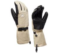 Mammut - Gants polyvalents et imperméables- Unisexe - Stoney HS Thermo Glove Sablun en Cuir - Taille 8 - Beige Beige 8