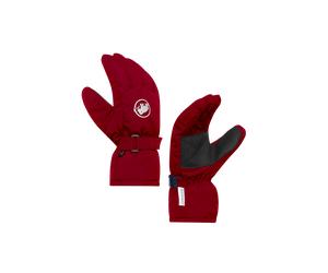 Mammut Gants polyvalents, isolants et imperméables Fall Line Glove Rouge 6-7Y