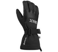 Mammut - Gants technique imperméables et chauds en GORE-TEX ePE et Primaloft® - Eiger Nordwand Pro 2 in 1 Glove Black en Cuir - Taille 6 - Noir Noir 6