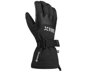 Mammut - Gants technique imperméables et chauds en GORE-TEX ePE et Primaloft® - Eiger Nordwand Pro 2 in 1 Glove Black en Cuir - Taille 6 - Noir Noir 6