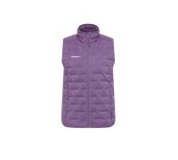 Mammut Gilet à isolation synthétique Sender IN Vest Women Pourpre L