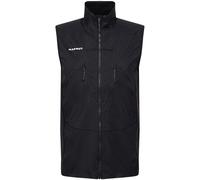Mammut Gilet léger et thermorégulateur pour le ski de randonnée Aenergy ML Hybrid Vest Men Noir XXL