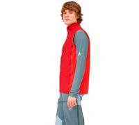 Mammut Gilet léger et thermorégulateur pour le ski de randonnée Aenergy ML Hybrid Vest Men Rouge XL