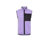 Mammut Gilet de randonnée en polyester recyclé Tamaro ML Vest Women Pourpre XL