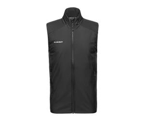 Mammut Gilet hybride léger et isolant Rime Light IN Hybrid Vest Men Noir M