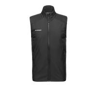 Mammut Gilet hybride léger et isolant Rime Light IN Hybrid Vest Men Noir S