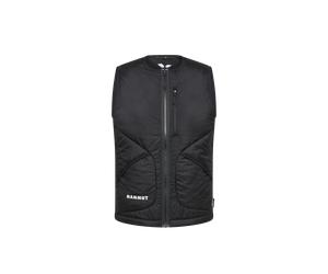 Mammut Gilet isolant et coupe-vent pour le freeride Eiger Free Light IN Vest Men Noir M