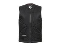 Mammut Gilet isolant et coupe-vent pour le freeride Eiger Free Light IN Vest Women Noir M