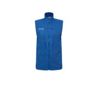 Mammut Gilet léger et thermorégulateur pour le ski de randonnée Aenergy ML Hybrid Vest Men Bleu L