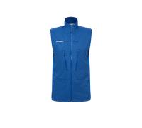 Mammut Gilet léger et thermorégulateur pour le ski de randonnée Aenergy ML Hybrid Vest Men Bleu XL