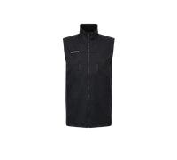 Mammut Gilet léger et thermorégulateur pour le ski de randonnée Aenergy ML Hybrid Vest Men Noir S