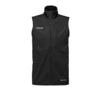 Mammut Gilet softshell polyvalent quatre saisons Ultimate VIII SO Vest Men Noir L