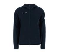 Mammut - Granite SO Hood Jacket - Femme - Vestes - Bleu - Taille: 36 FR