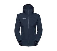 Mammut - Granite SO Hooded Jacket - Veste softshell femme Marine - XS