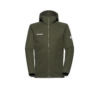 Mammut - Granite SO Hooded Jacket - Veste softshell homme Dark Marsh - M