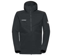 Mammut - Granite Softshell Hooded Jacket - Veste softshell - L - black