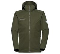 Mammut - Granite Softshell Hooded Jacket - Veste softshell - XL - dark marsh