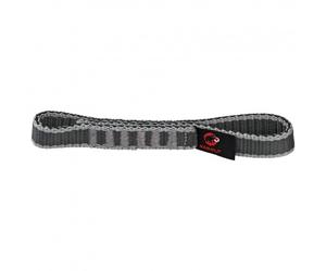 Mammut - Gym Indicator Express Sling 16.0 - Sangle de dégaine - 30 cm - basalt / grey